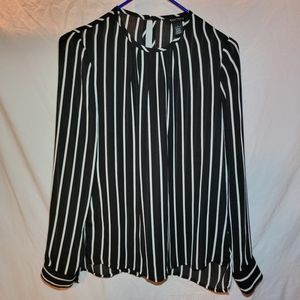 WHBM, size 0, long sleeve